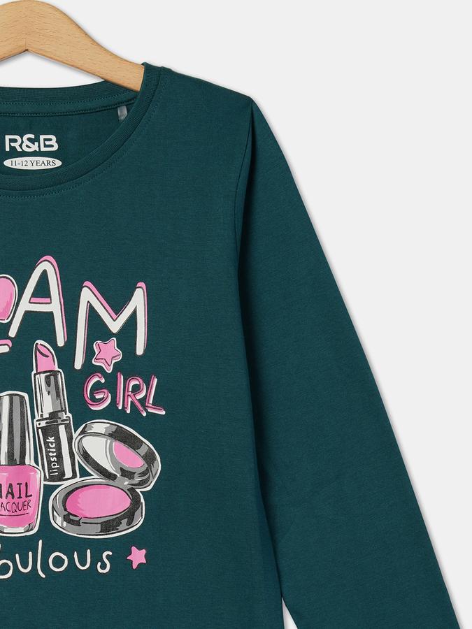 R&B Girls Blue T-Shirts image number 2