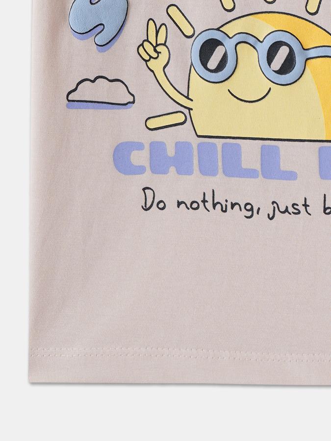 Boys Regular Fit Short Sleeve Crew Neck T-Shirt