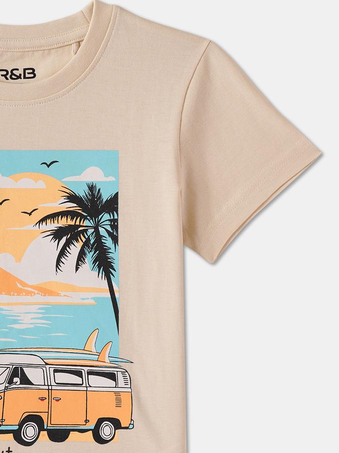 R&B Boys SHORT SLEEVE GRAPHIC TEE image number 2