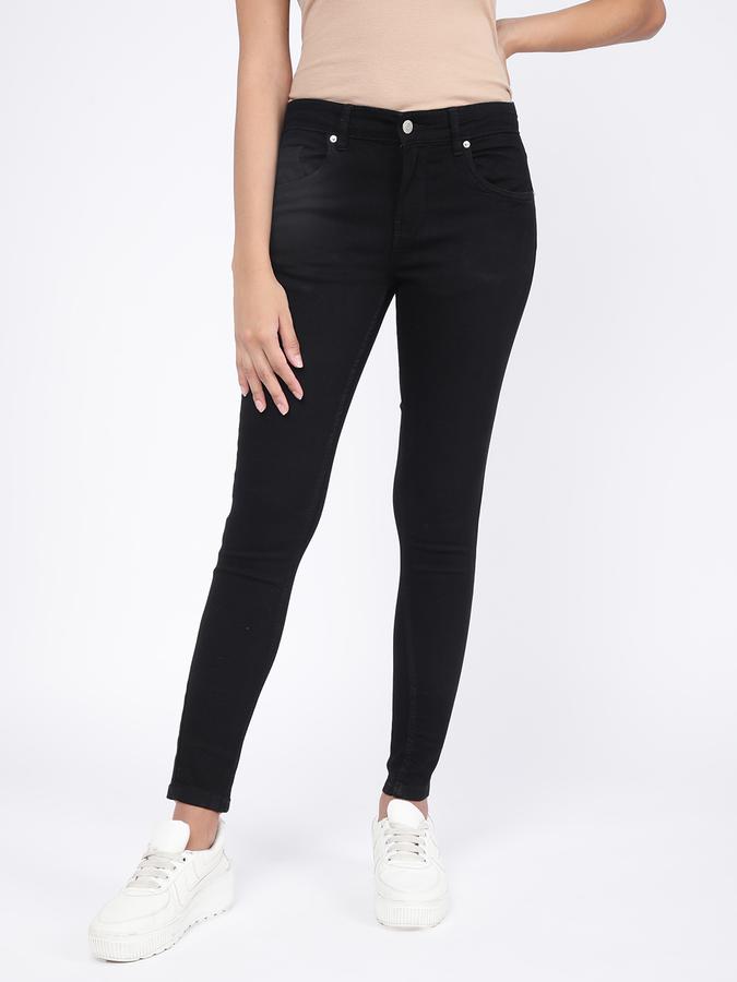 R&B Women Black Jeans image number 0