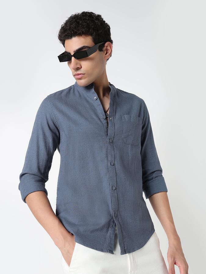 Men Solid Casual Shirt 