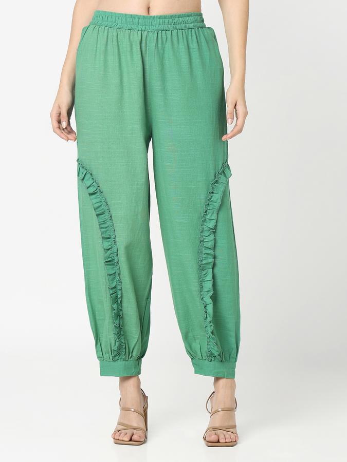 R&B Women's Green Trousers