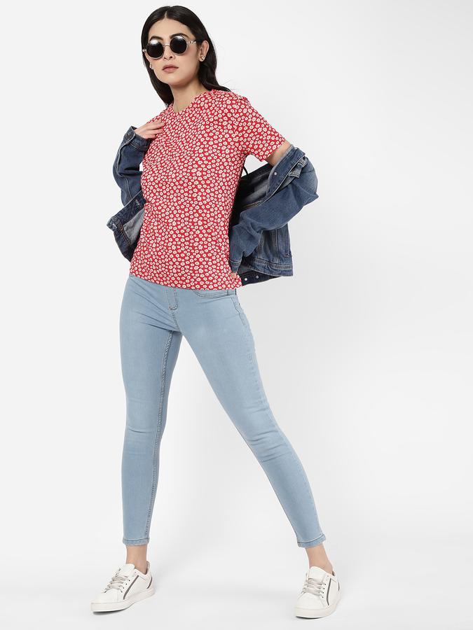 R&B Women Red Tops image number 1