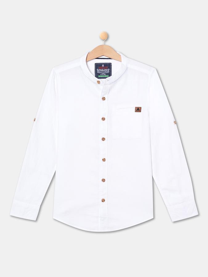 R&B Boys White Shirts image number 0