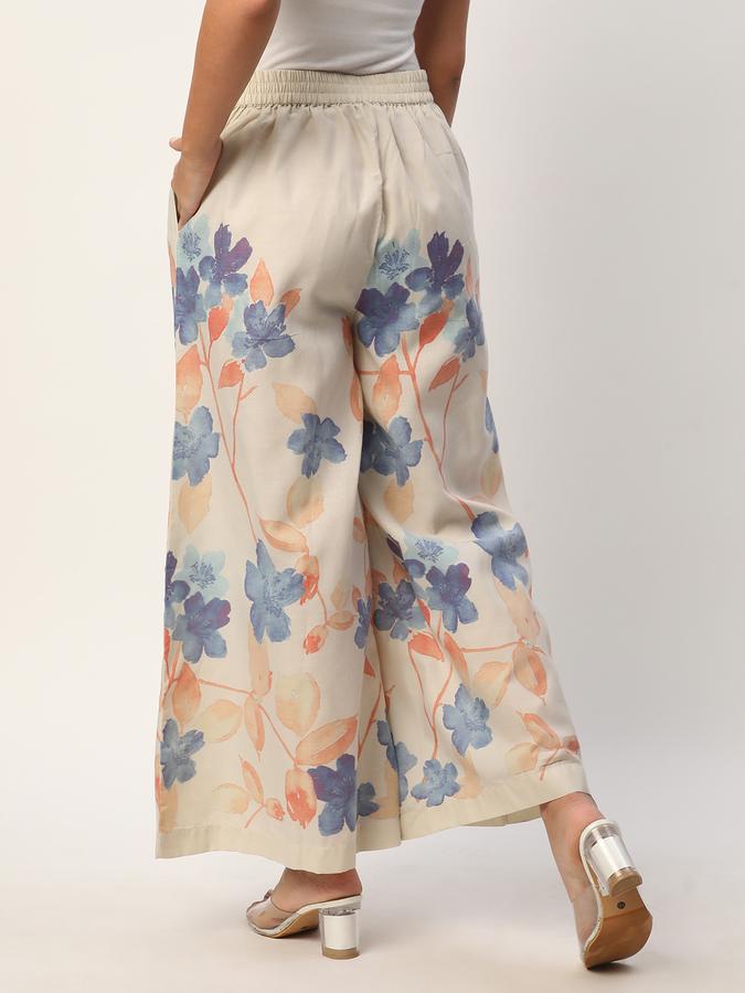 Women Ethnic Printed Pants image number 2