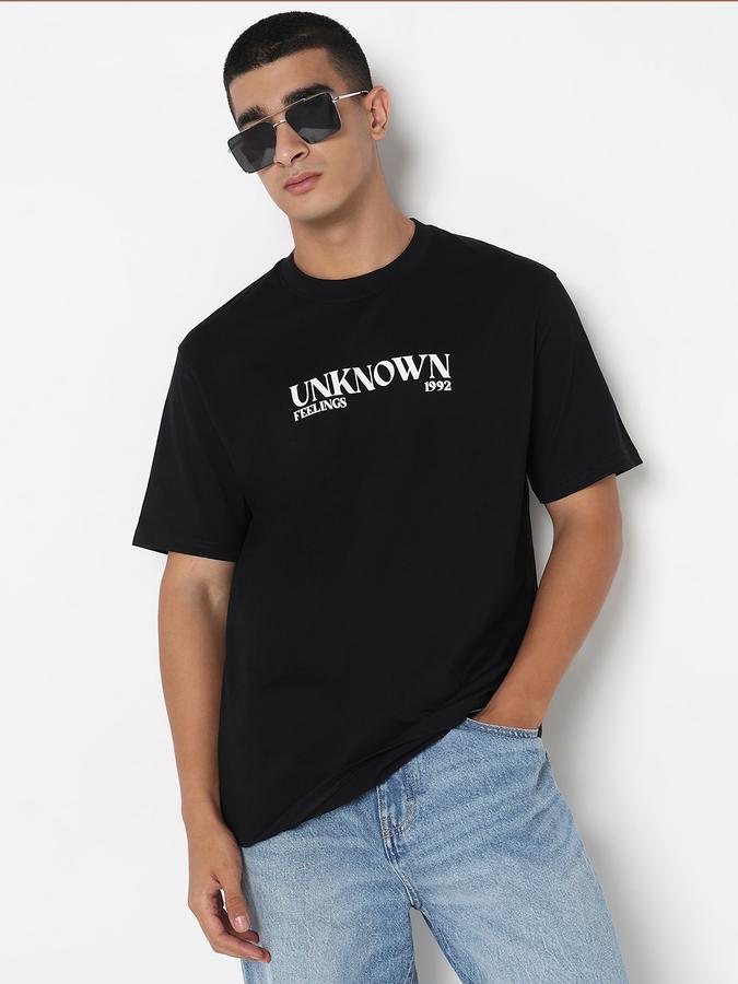 MENS Short Sleeves CREW NECK GRAPHIC TEES- RELAX FIT