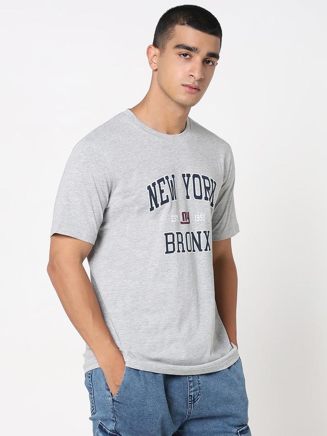 MENS Short Sleeves CREW NECK GRAPHIC TEES image number 3