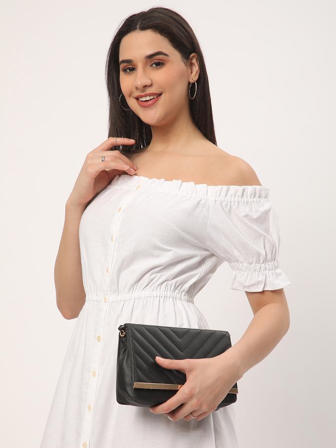 Women Off Shoulder A-Line Dress