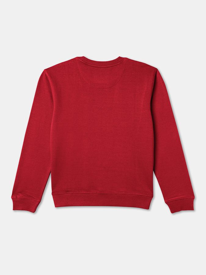 Full Sleeve Graphic Print Boys Sweatshirt image number 1