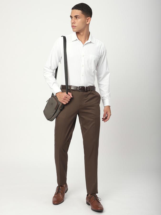 Regular Fit Men Trousers image number 1