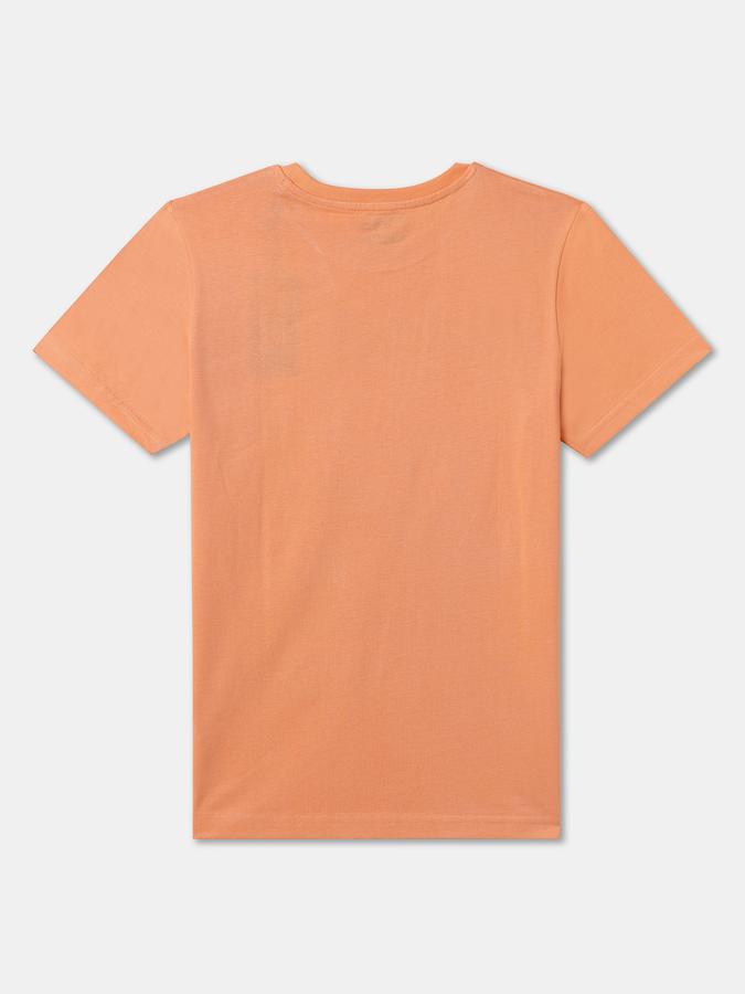 Boys Graphic Print Pure Cotton Regular T Shirt image number 1