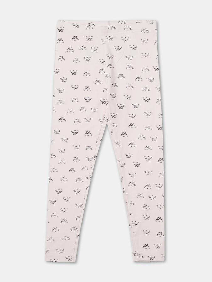 R&B Girls Peach Leggings image number 0