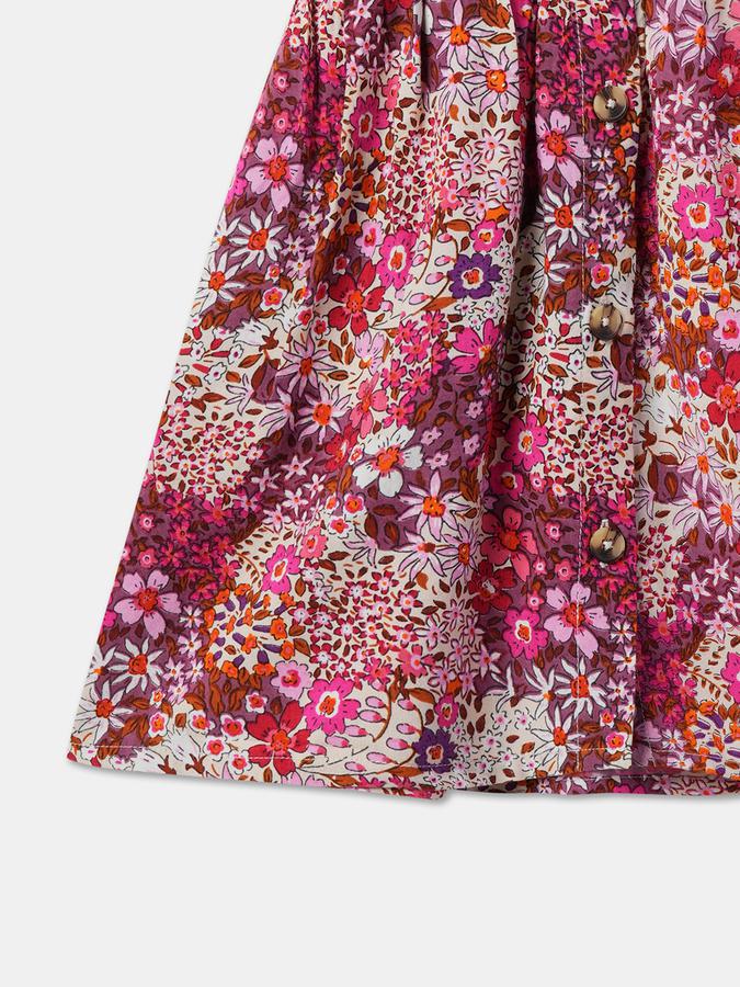 R&B Girls Pink Casual Dresses image number 3