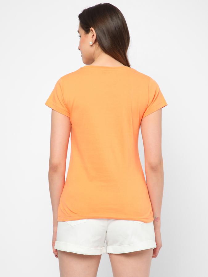 R&B Women Orange Tshirts image number 2
