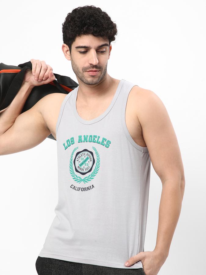 R&B Men's Graphic Printed Sleeveless T-Shirt image number 0