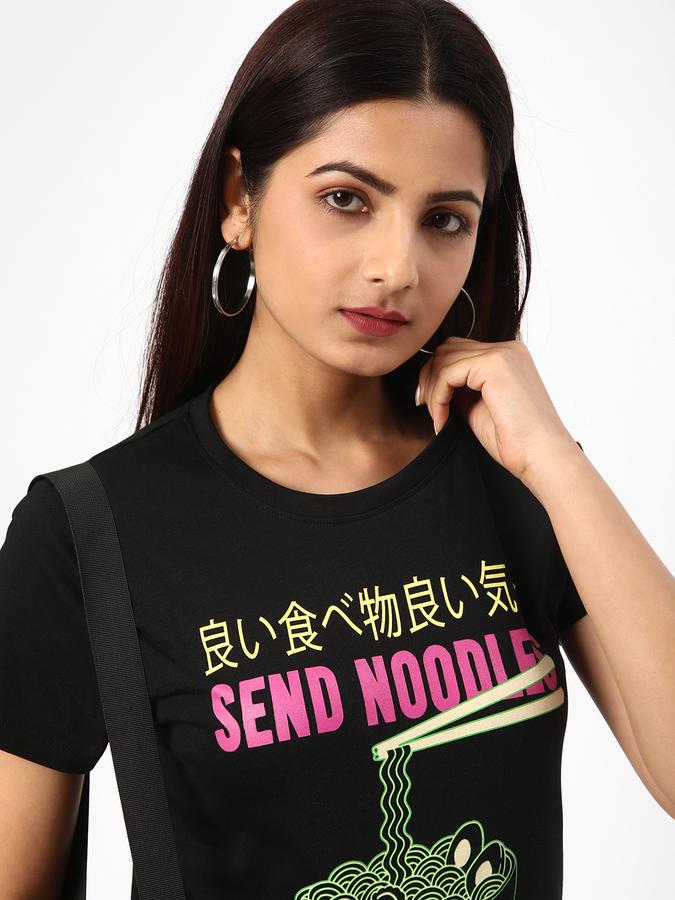 R&B Women Black Tshirts