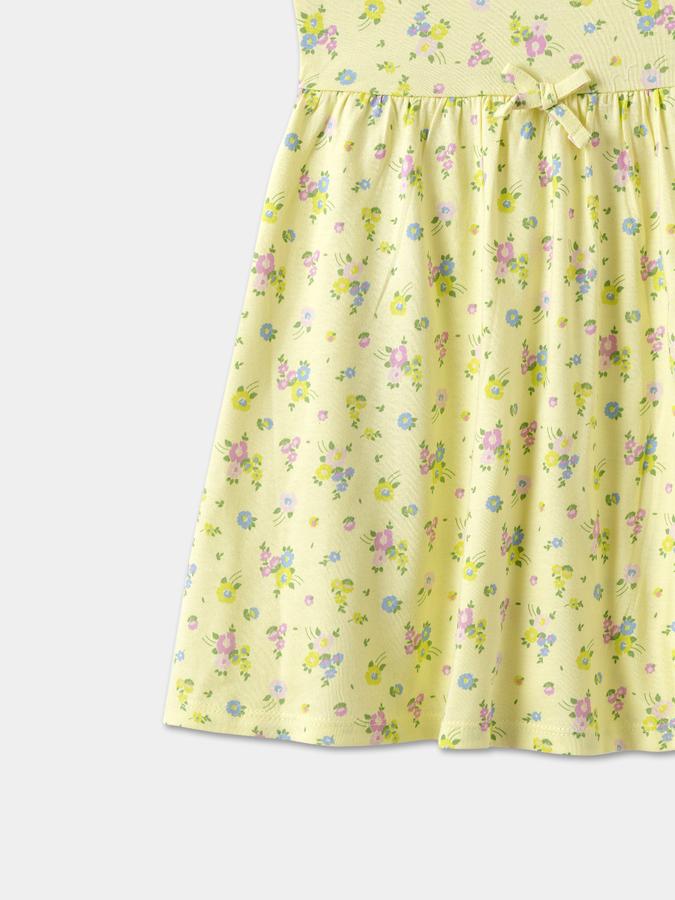 Girls Midi/Knee Length Casual Dress image number 3