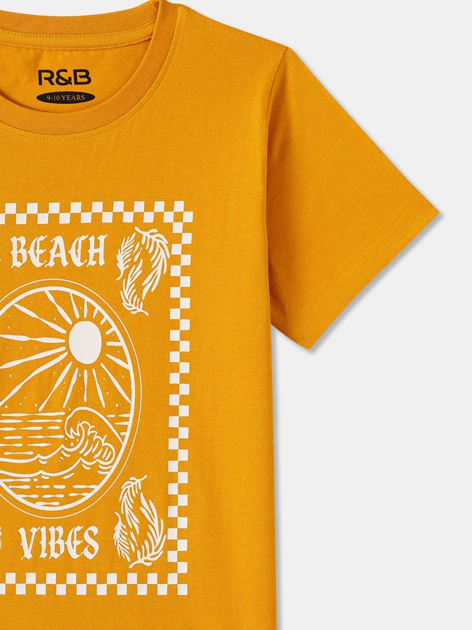 R&B Boys SHORT SLEEVE GRAPHIC TEE image number 2