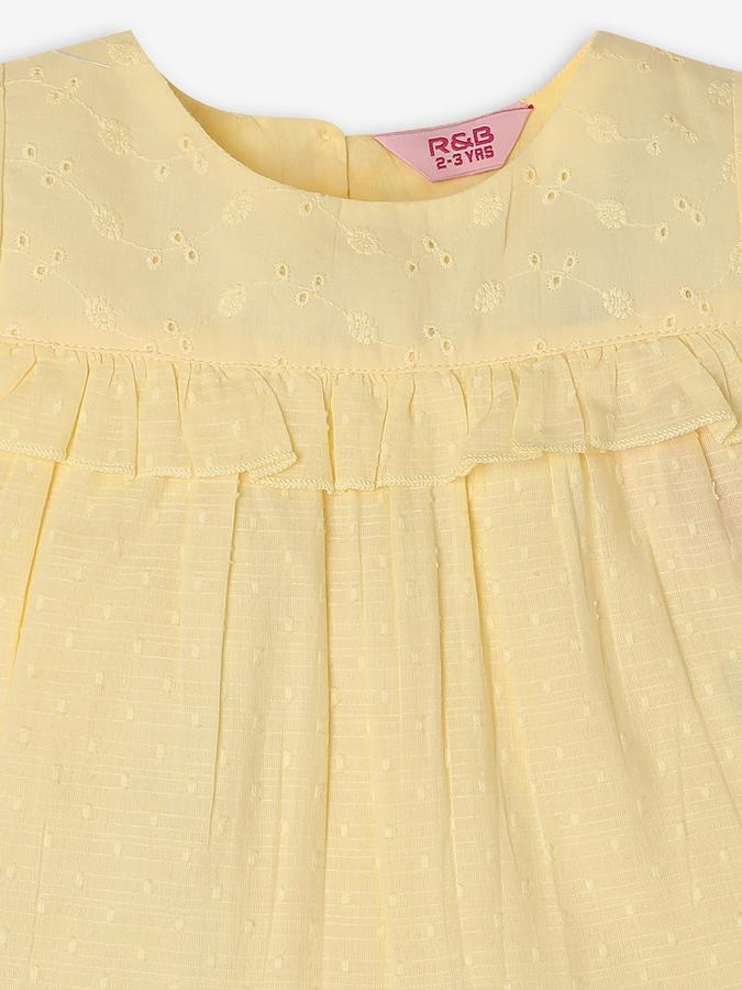 R&B Girls Solid T-Shirt image number 2