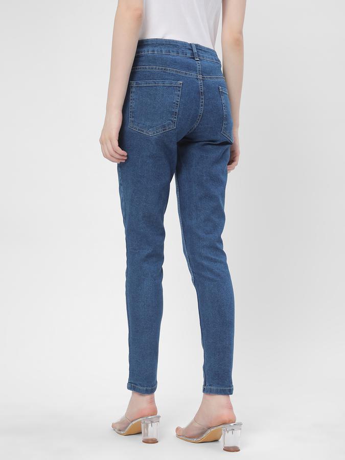 R&B Women Blue Jeans image number 2
