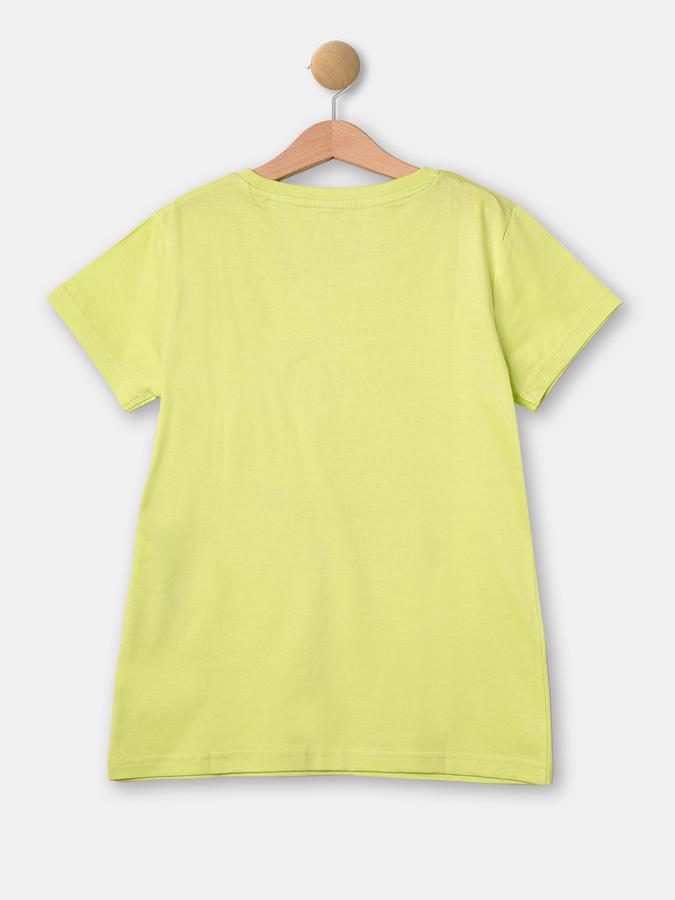 R&B Yellow Girls T-shirts image number 1