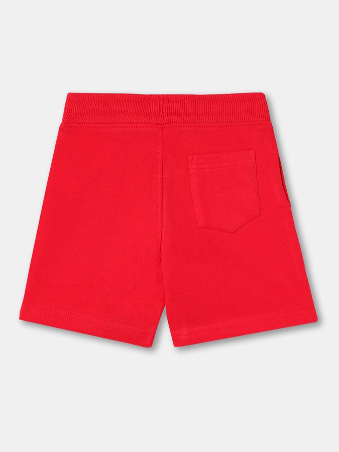 R&B Boys Red Shorts & 3/4Ths image number 1