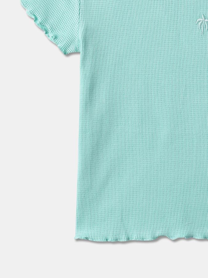 Girls Round-Neck Top image number 3