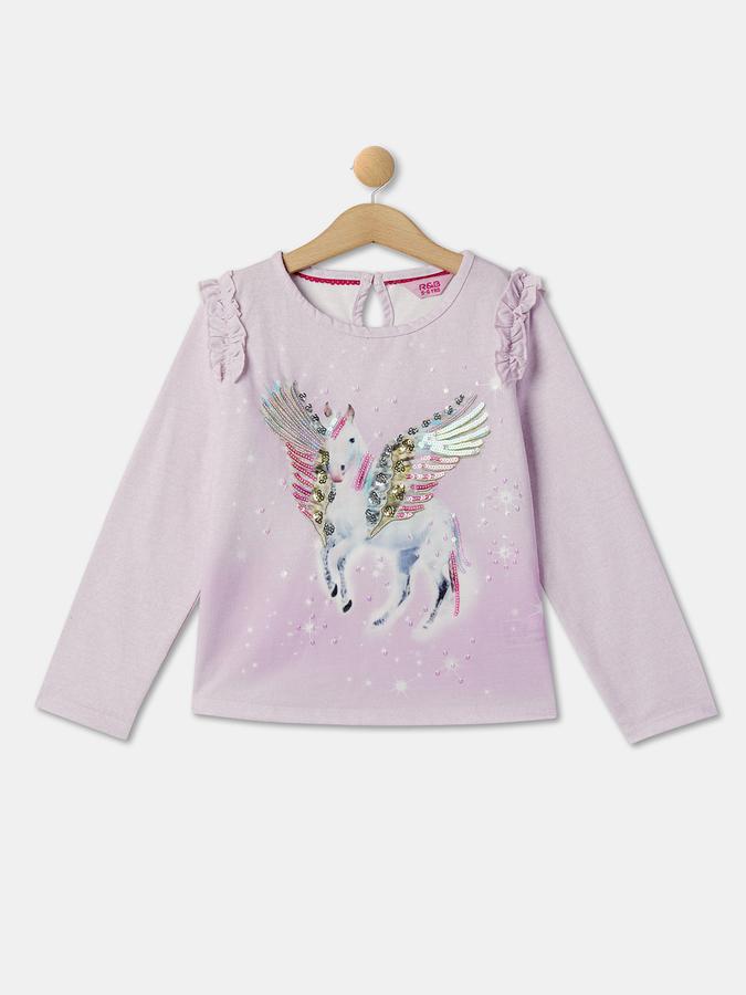 R&B Girls Purple T-Shirt