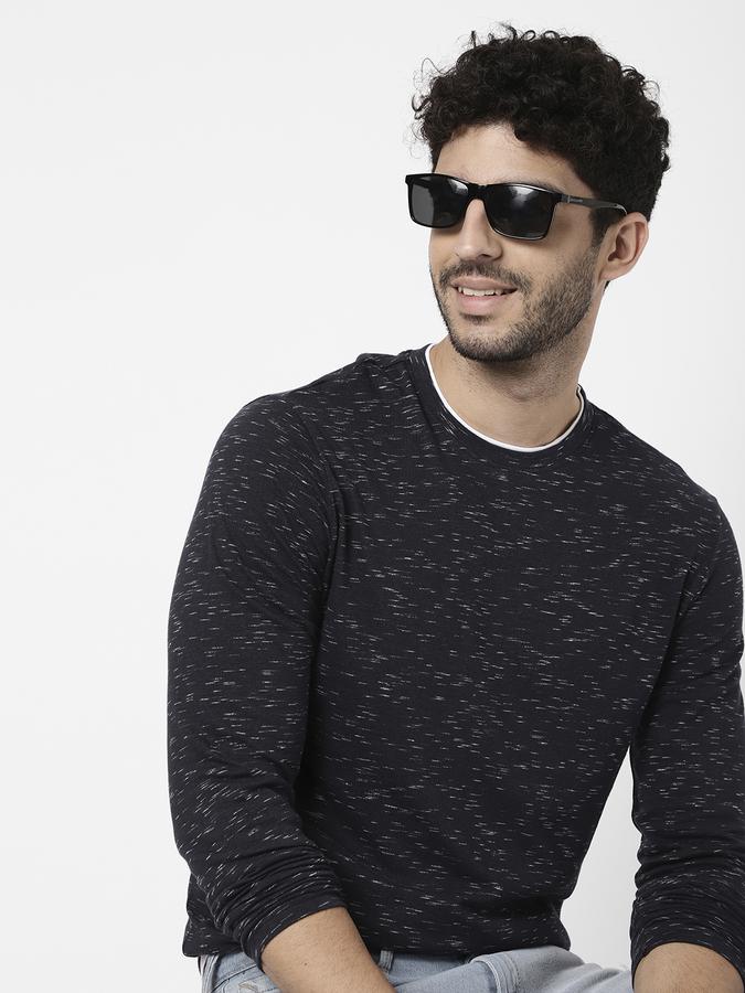 R&B Navy Men T-Shirts image number 0