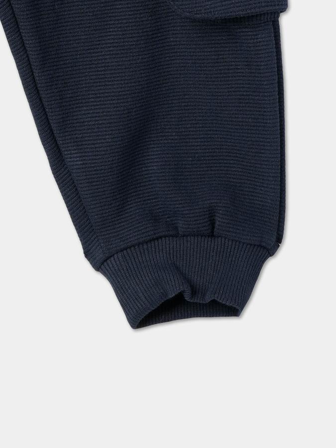 Boys Relaxed Fit Cargo Elasticated Waist Trouser