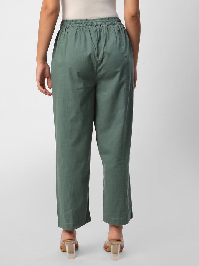 Women Ethnic Solid Pants image number 2