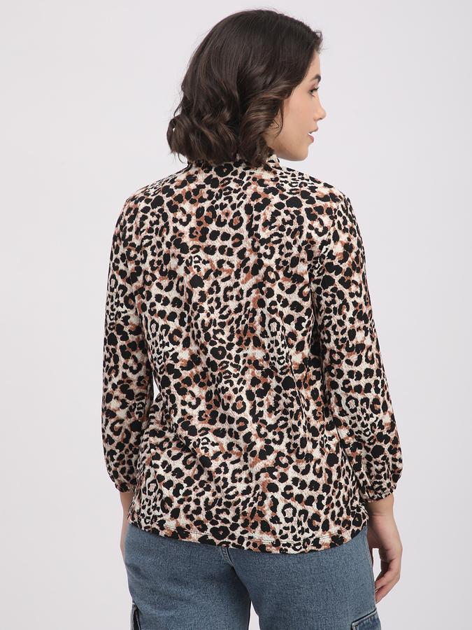 R&B Casual Printed Women Top image number 2