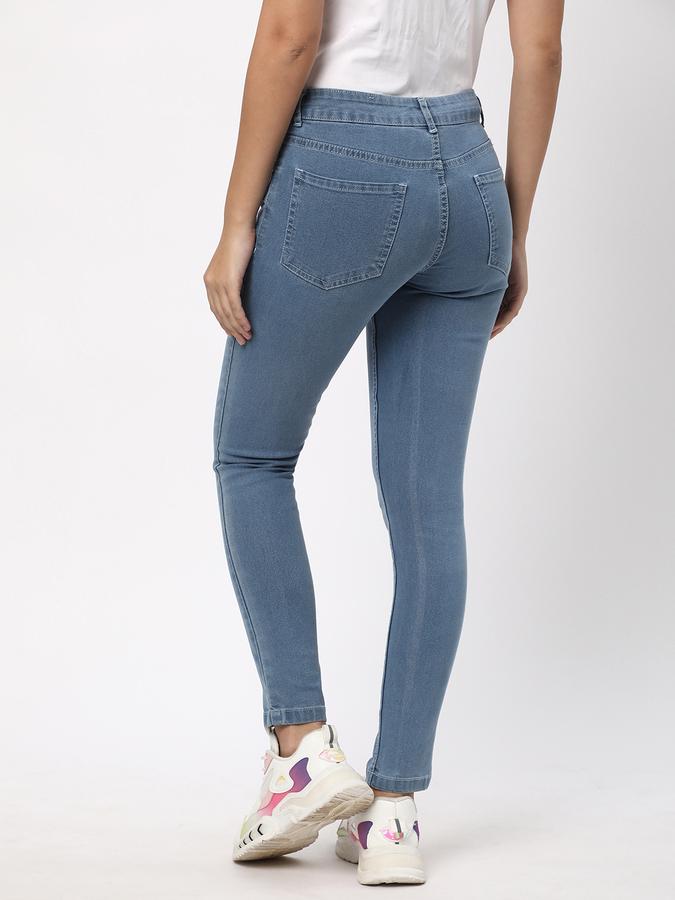 R&B Skinny Fit Jeans with Insert Pockets image number 2