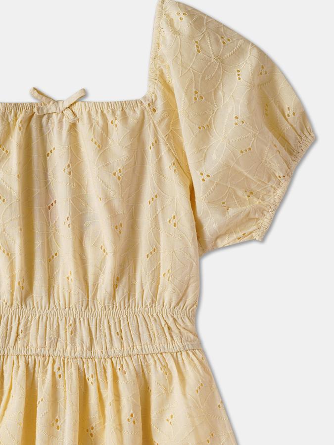 R&B GIRLS Short Sleeves Printed DRESS image number 2