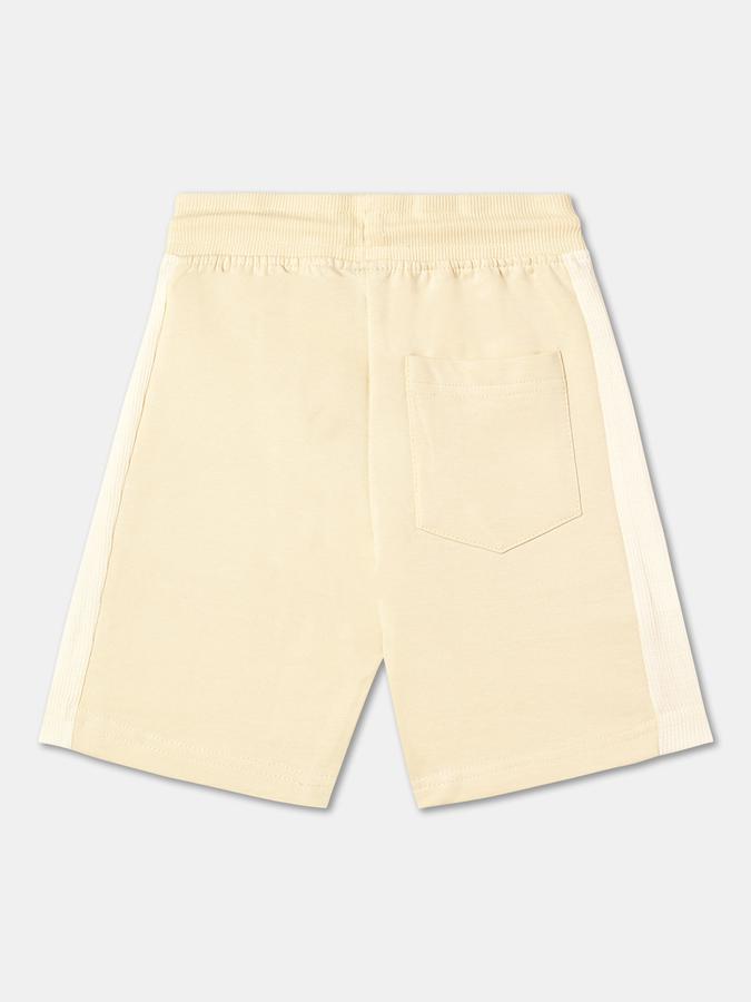 R&B Boys Beige Shorts & 3/4Ths image number 1