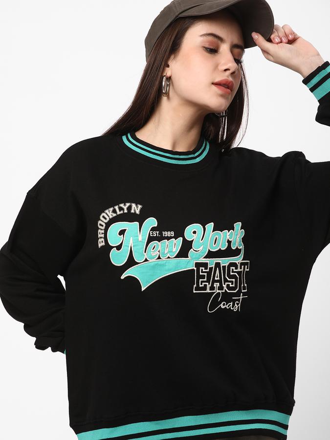 R&B R&B Women'S Applique Details Sweatshirt image number 0