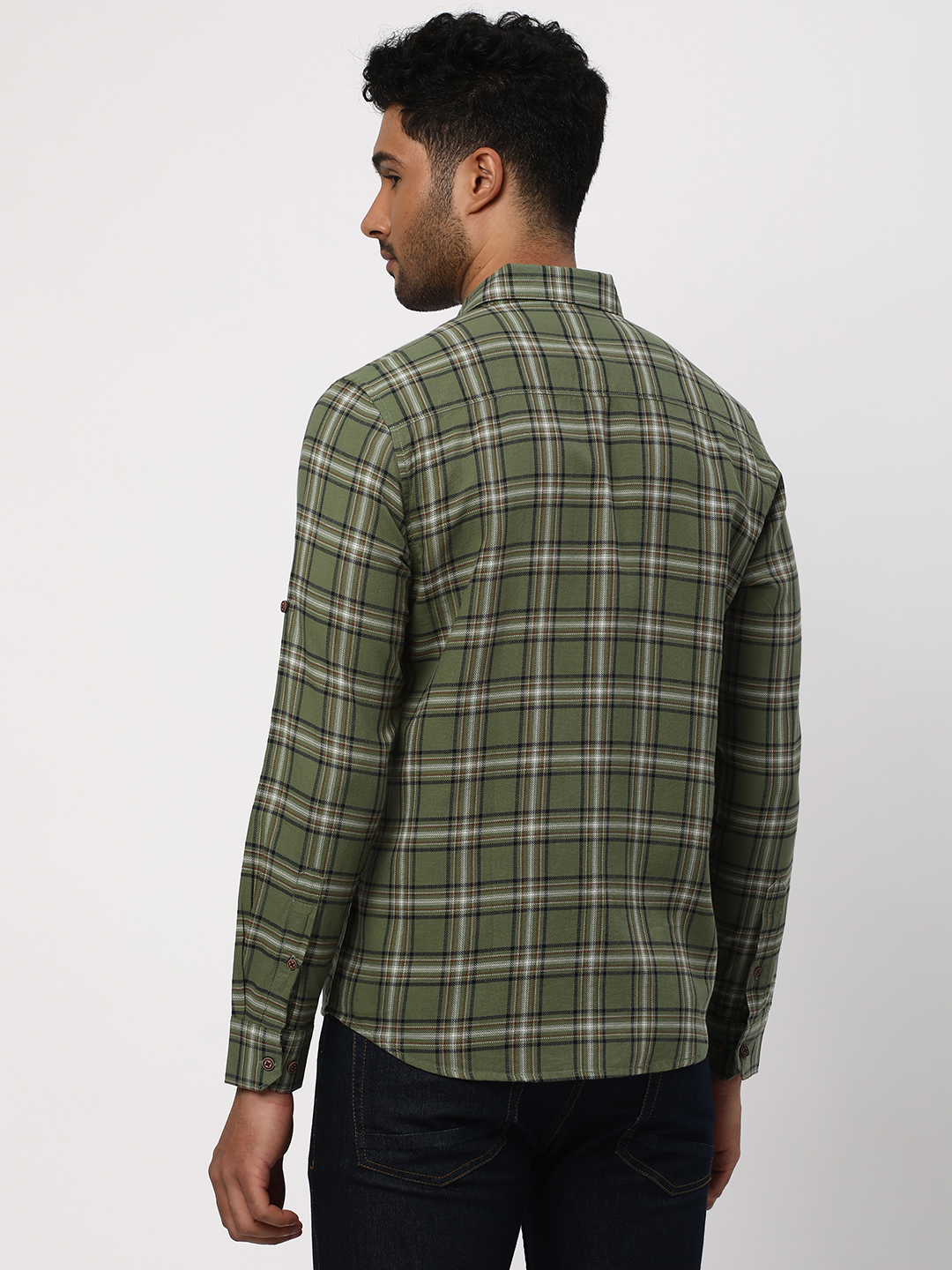 Checked Slim Fit Shirt image number 2