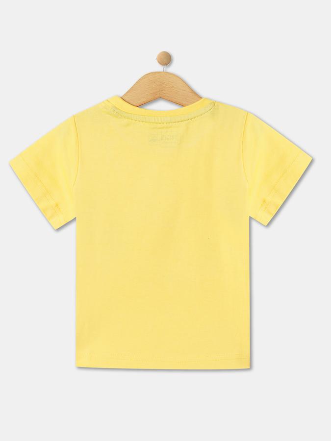 Boys Graphic Print Round-Neck T-Shirt image number 1