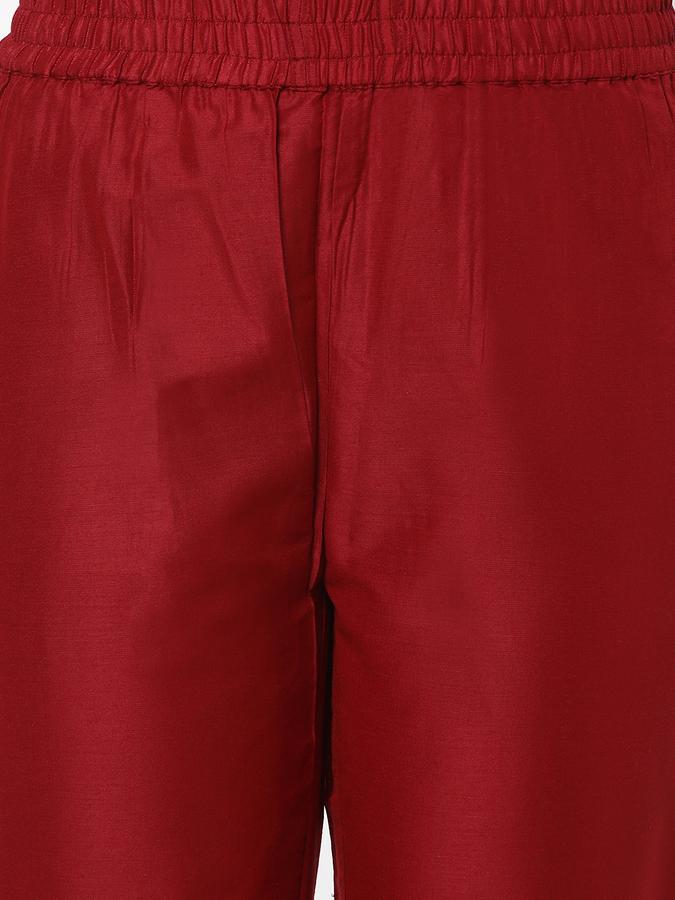 Women Solid Pant image number 3