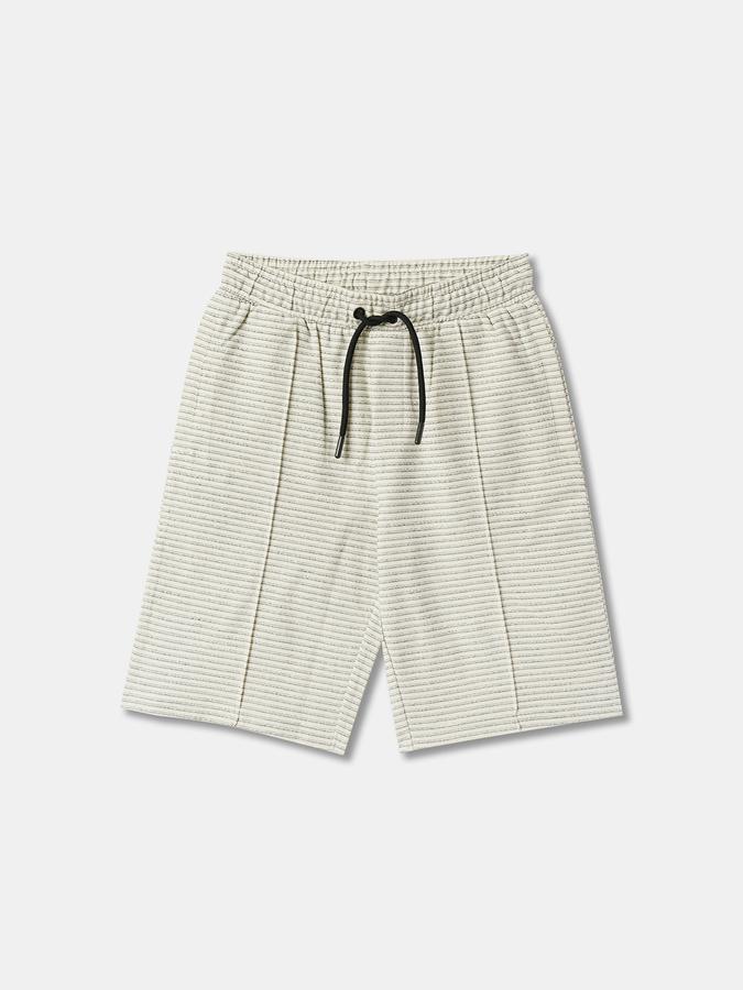 Boys Striped T-Shirt & Shorts Set image number 3