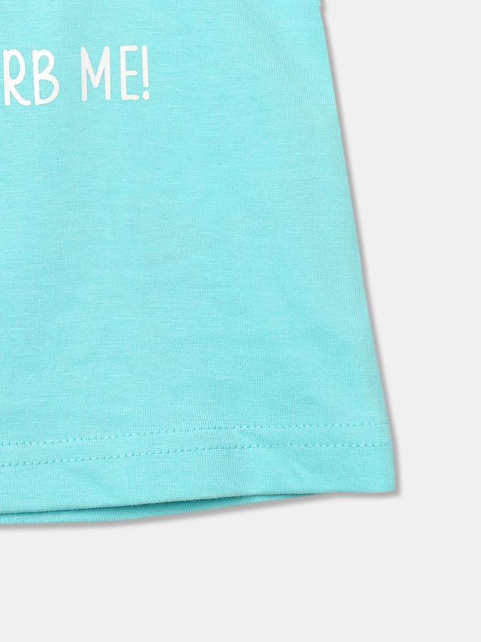 R&B Blue Girls T-shirts image number 3