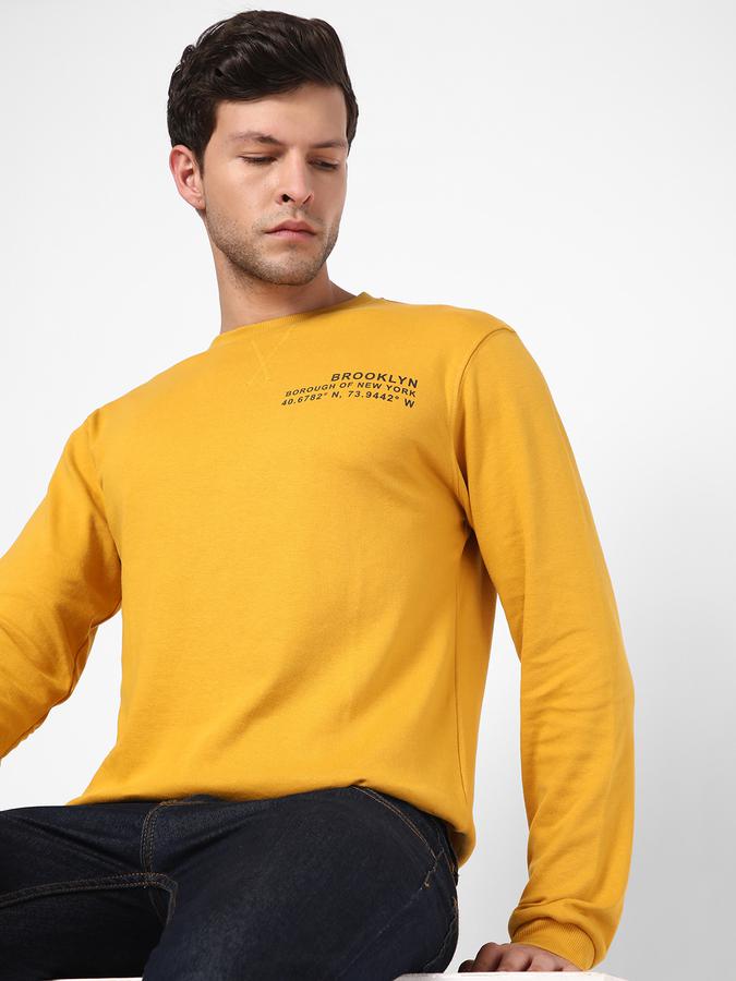 R&B Men Yellow Sweatshirts & Hoodies image number 0