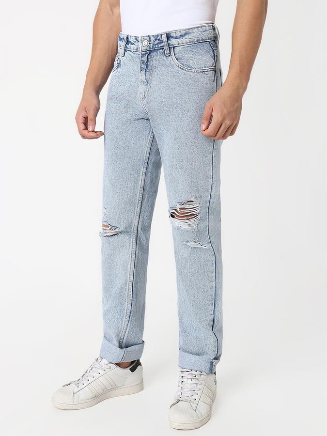 R&B Men Regular Fit Jeans image number 2