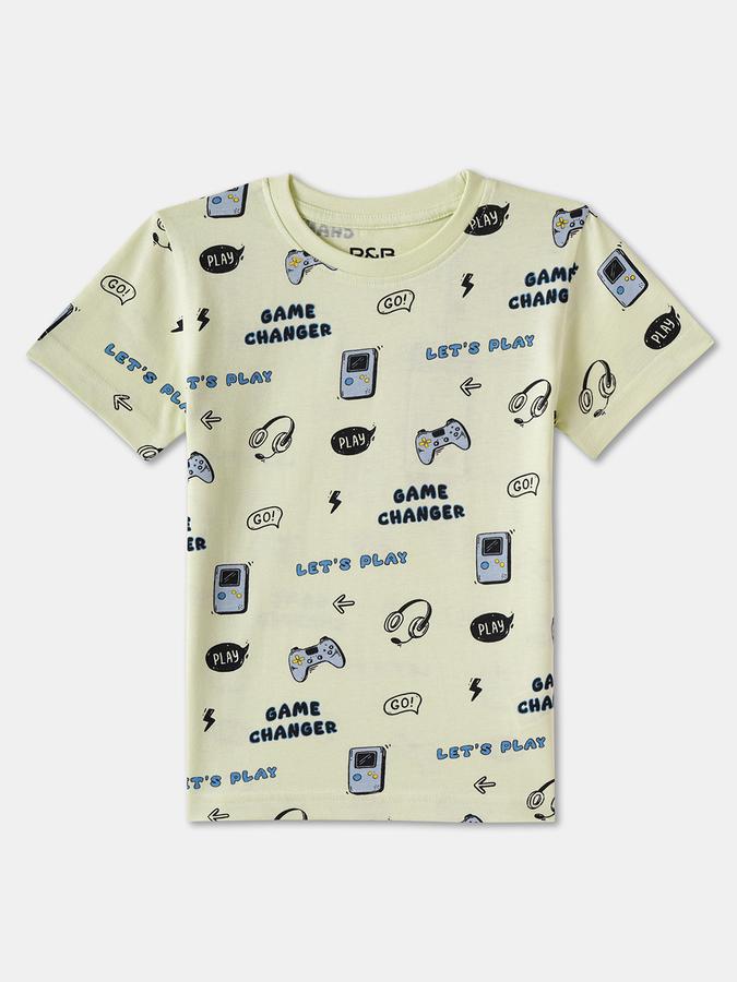 R&B Boys SHORT SLEEVE GRAPHIC TEE