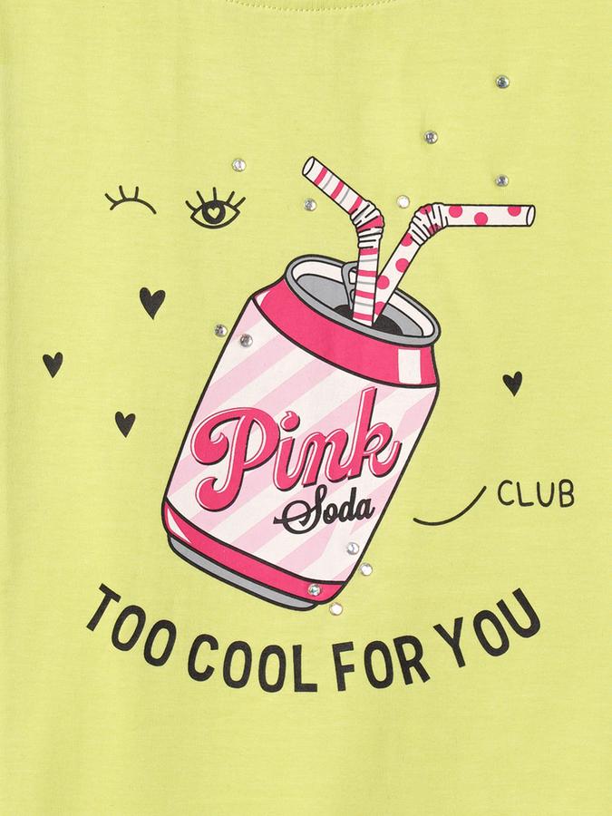 R&B Yellow Girls T-shirts image number 3