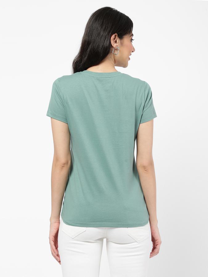 R&B Women Green T-Shirt image number 2