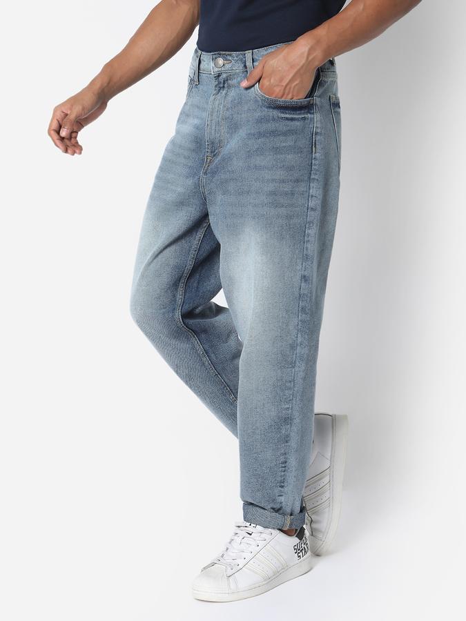 R&B Men Relaxed Fit Jeans image number 2