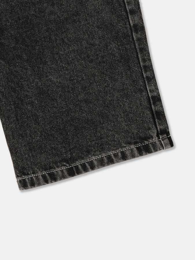 Boys Cotton Regular Fit Mid Waist Clean Hem Shorts