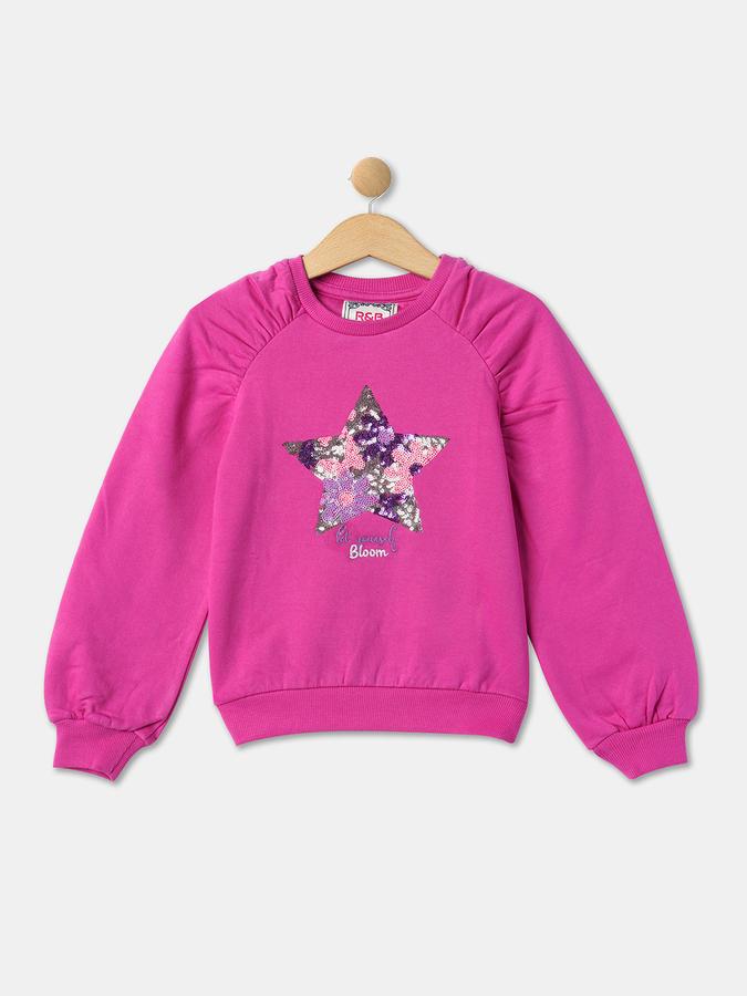 R&B Girls Pink Sweatshirt