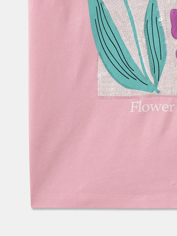 Girls Graphic T-shirt image number 3